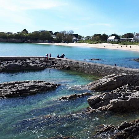 Charmant T3 Cosy A 2 Pas Du Bourg Et Des Plages Larmor-Plage Εξωτερικό φωτογραφία