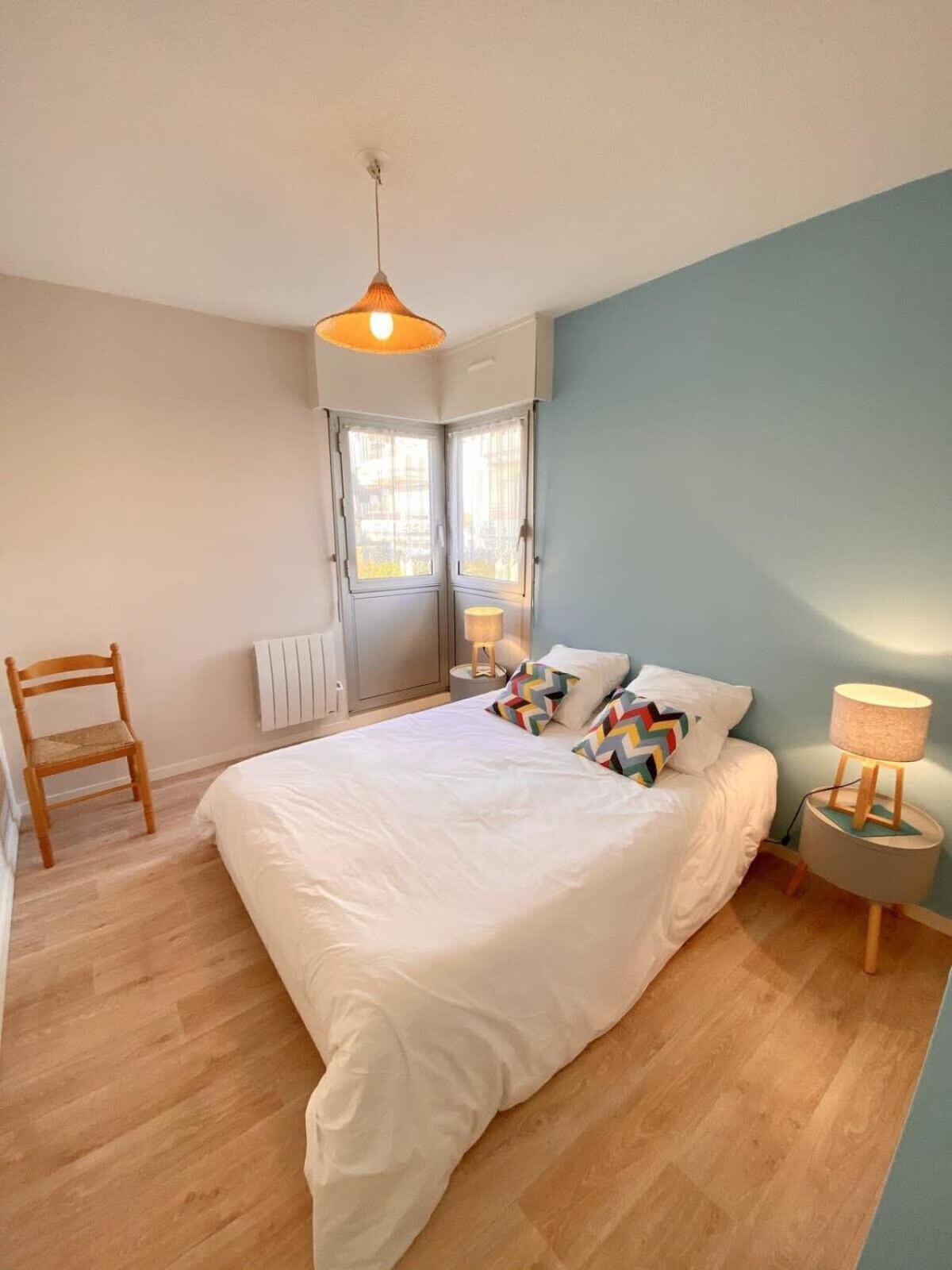 Charmant T3 Cosy A 2 Pas Du Bourg Et Des Plages Larmor-Plage Εξωτερικό φωτογραφία