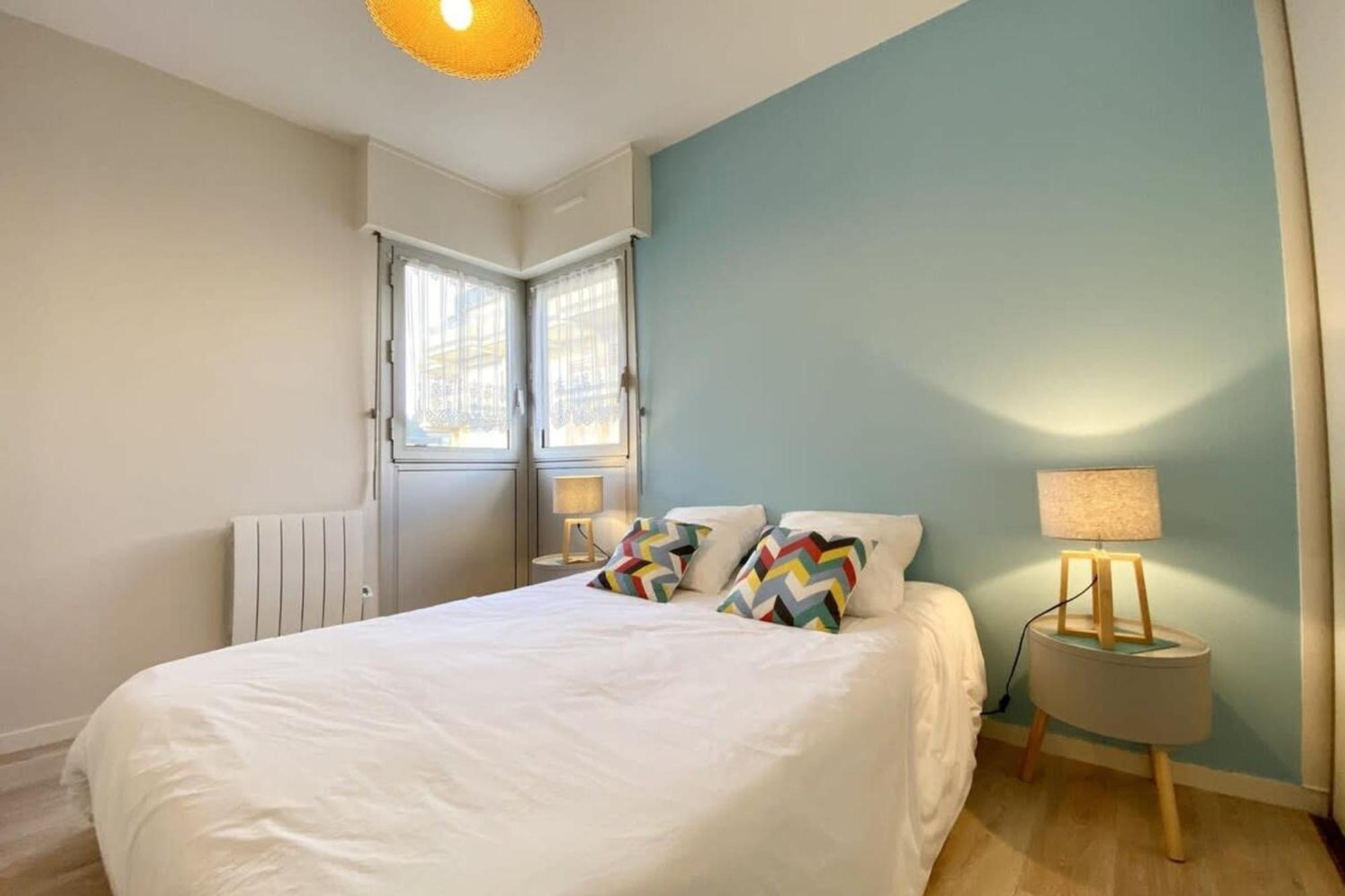 Charmant T3 Cosy A 2 Pas Du Bourg Et Des Plages Larmor-Plage Εξωτερικό φωτογραφία