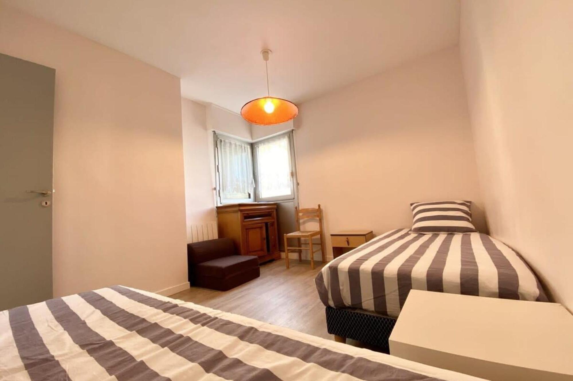 Charmant T3 Cosy A 2 Pas Du Bourg Et Des Plages Larmor-Plage Εξωτερικό φωτογραφία