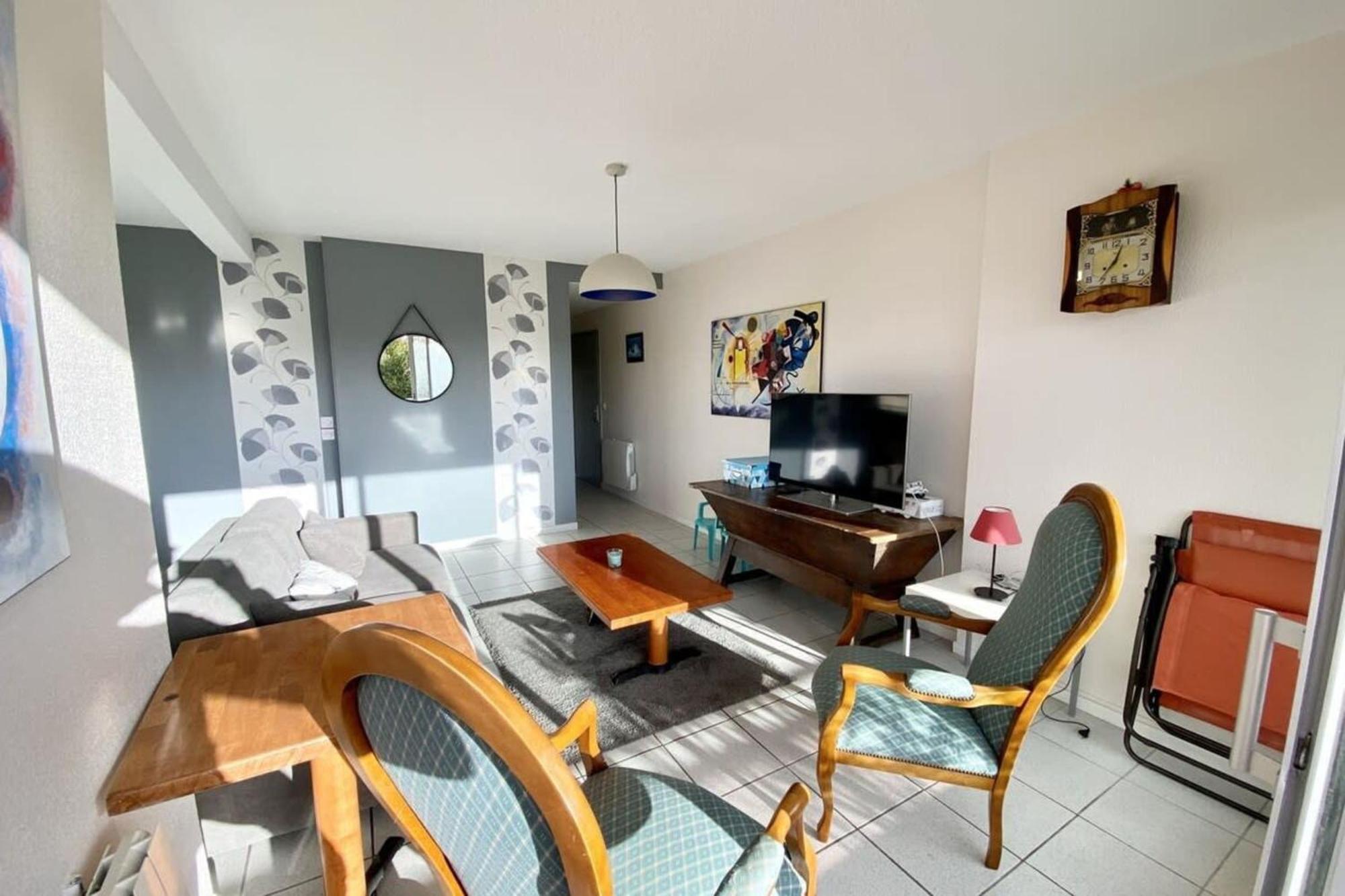 Charmant T3 Cosy A 2 Pas Du Bourg Et Des Plages Larmor-Plage Εξωτερικό φωτογραφία